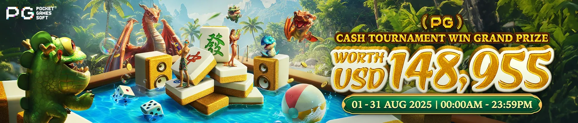 cash tournament win grand prize by qqfortuna