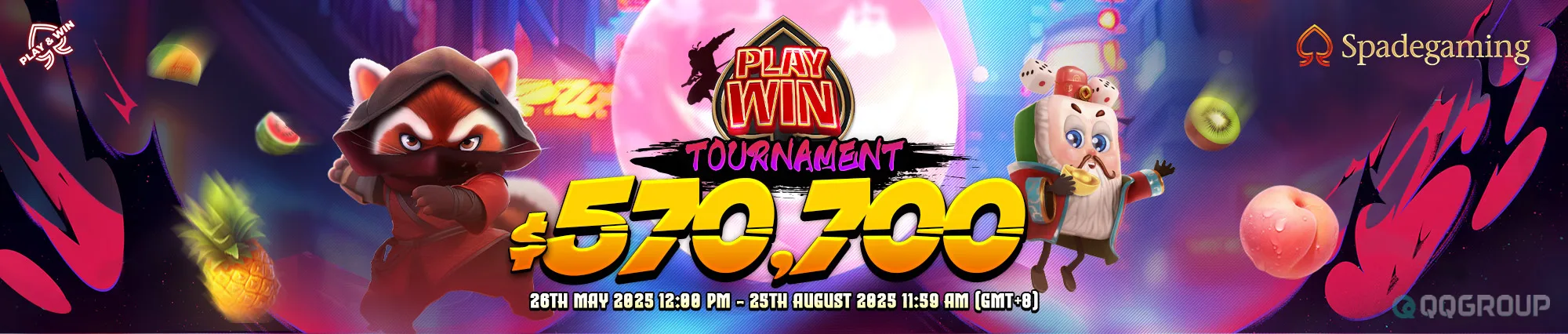 Play win Tournament by qqfortuna