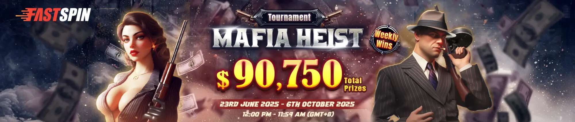 tournament mafia heist by qqfortuna