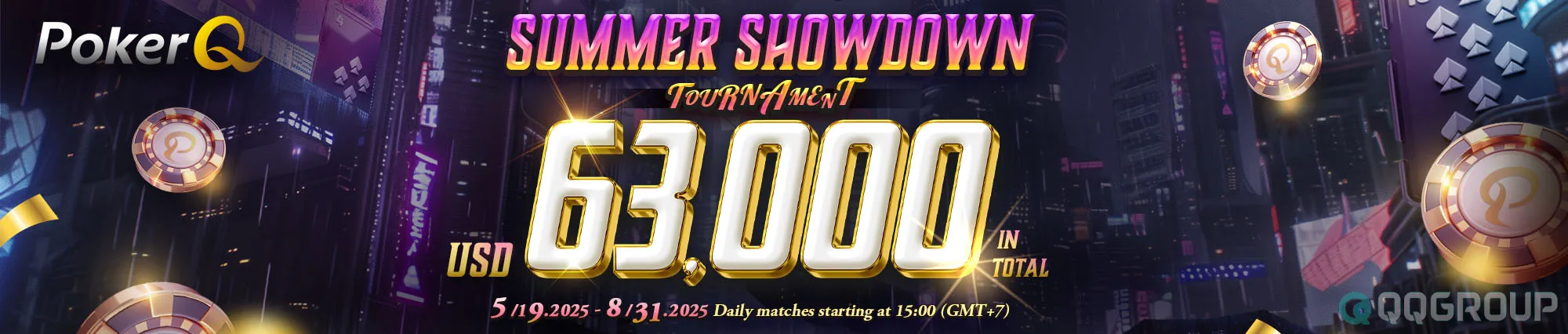 Summer Showdown by qqfortuna