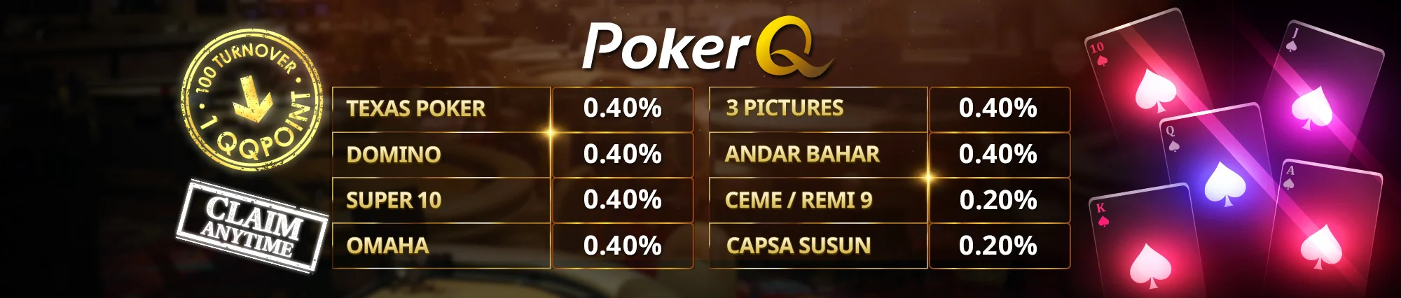 Poker by qqfortuna