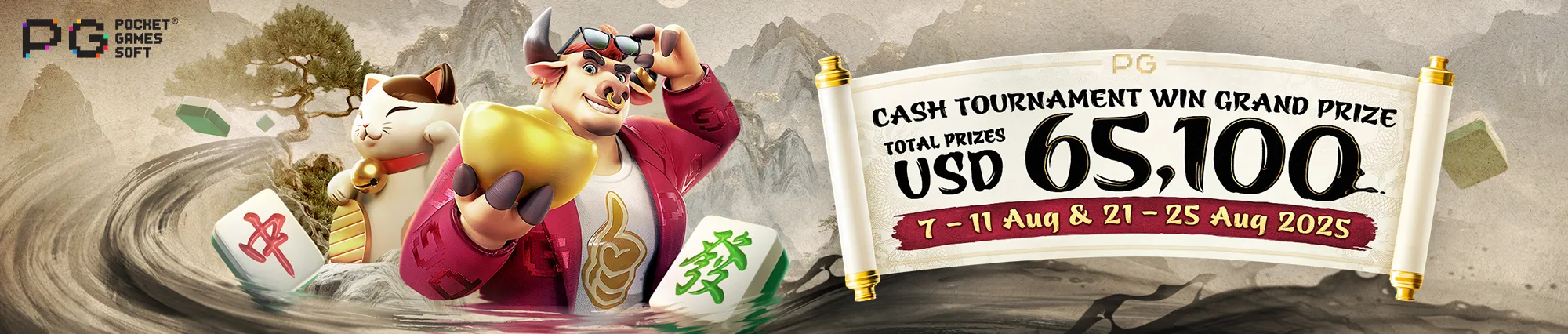 cash tournament win grand prize by qqfortuna