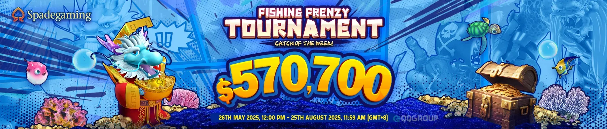 Fishing frenzy tournament by qqfortuna