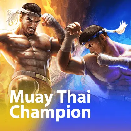 Muay thai champion by qqfortuna