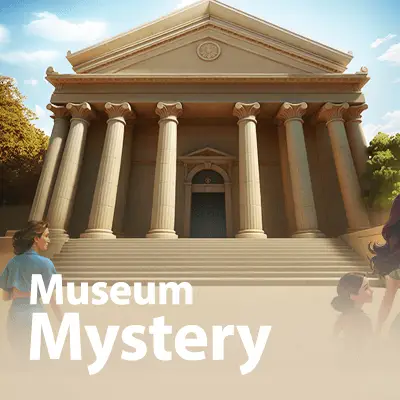 Museum mystery by qqfortuna