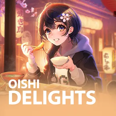 Oishi delights by qqfortuna