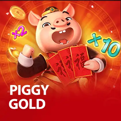 Piggy Gold by qqfortuna