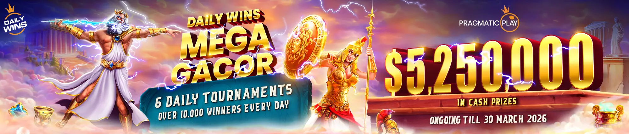Daily wins Mega gacor by qqfortuna