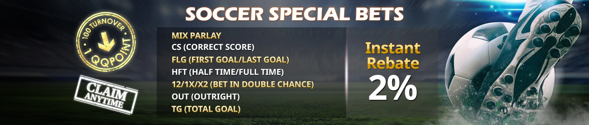 Soccer special bets by qqfortuna