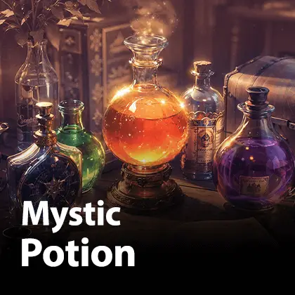 mystic Potion by qqfortuna